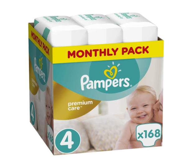 pampers premium cae z prezentem