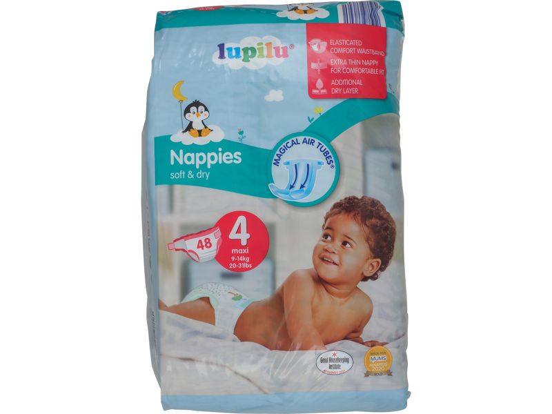 pampers pure organic