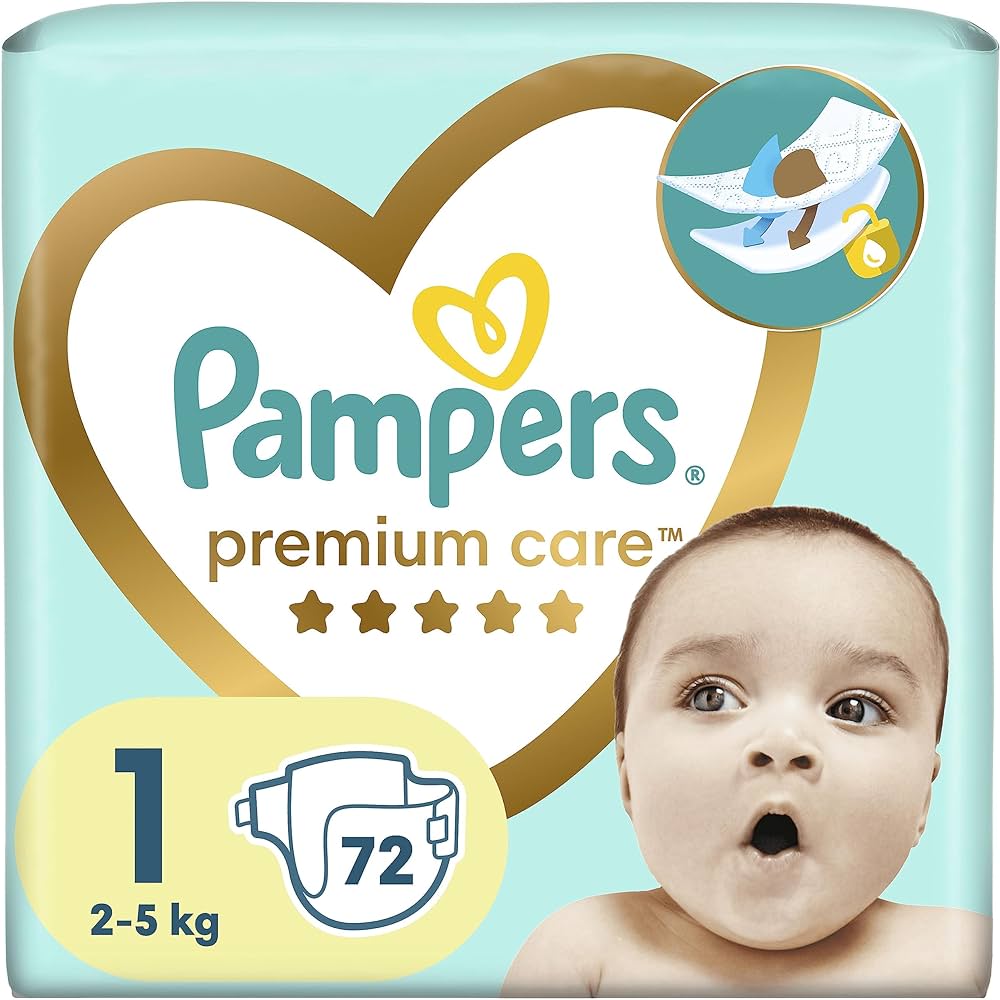 pampers 3 90 szt rossmann