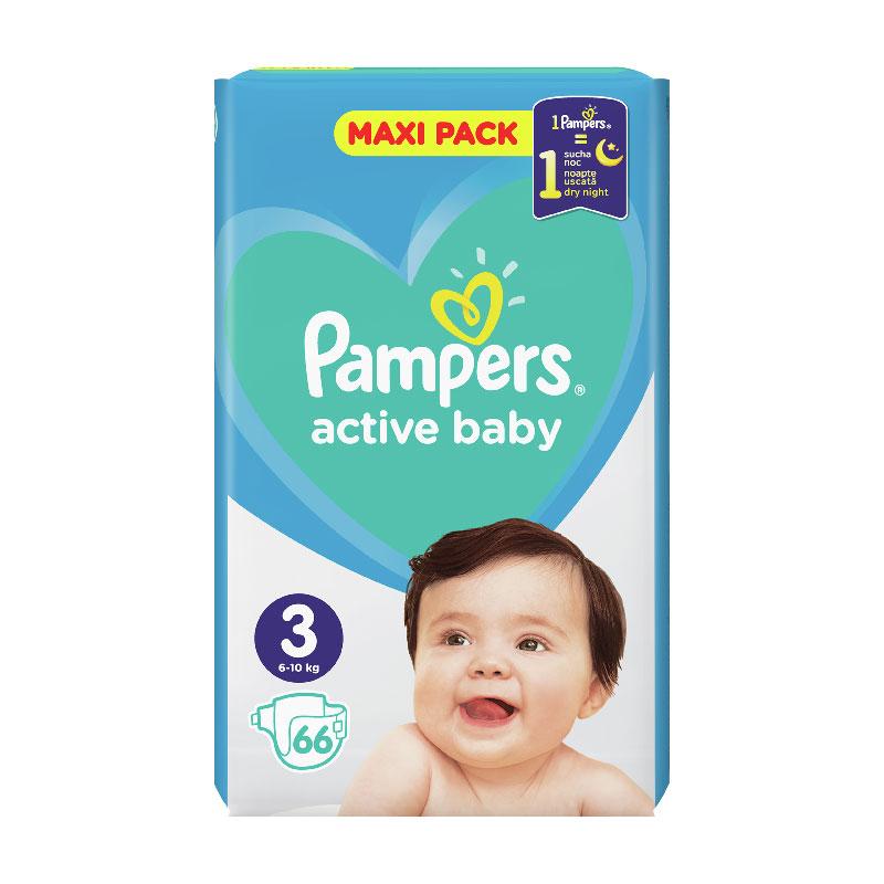 pampers 2 new baby dry 72sz