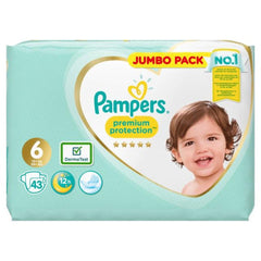 biedronka pieluchomajtki pampers