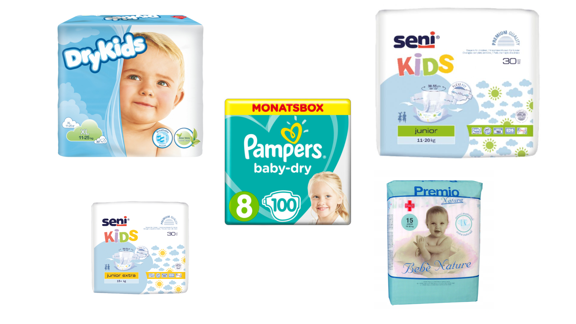 pampers sjp