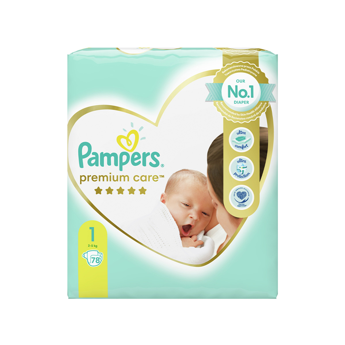 pampers co do szpitala