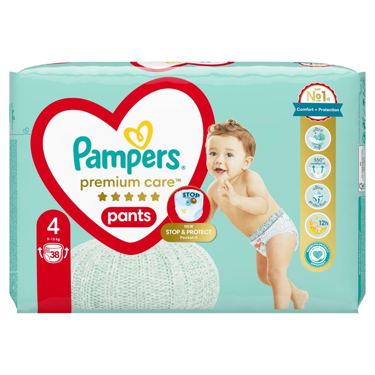 pampers sleep&play 4 cena