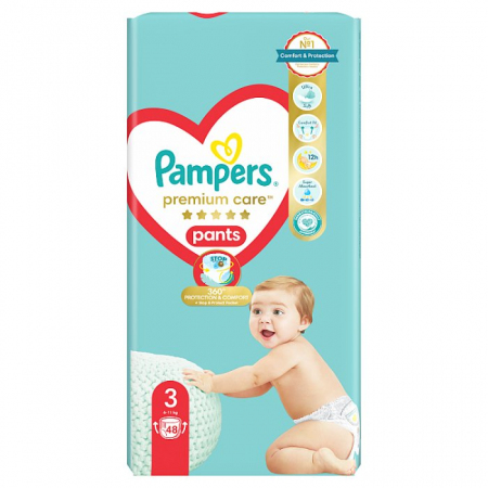 pampers pants 3