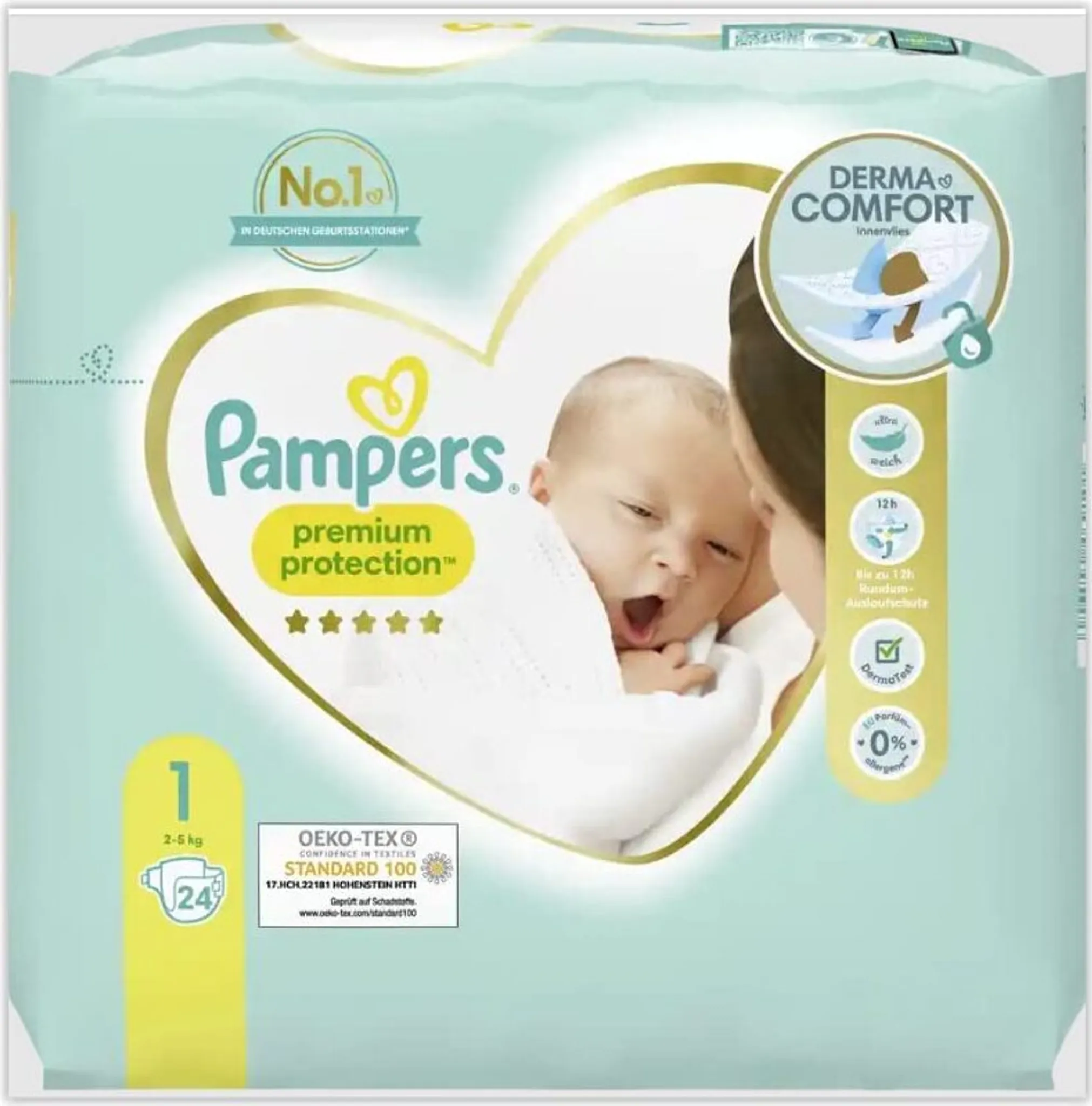 pieluchomajtki pampers 5