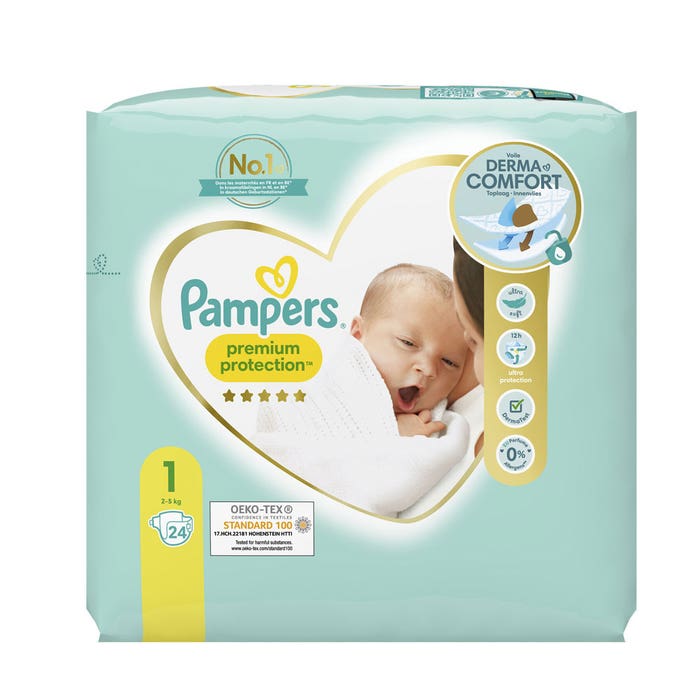 pampers new baby dry a premium care