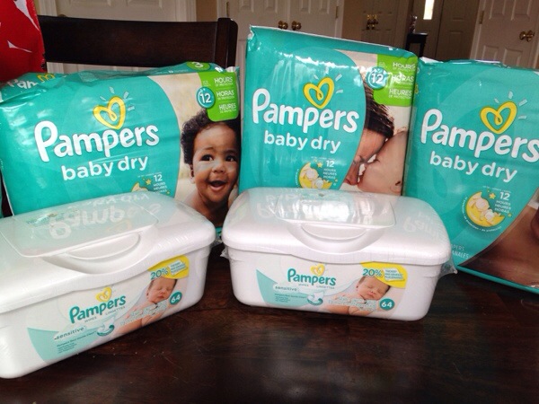 pampers mega pack 2 144