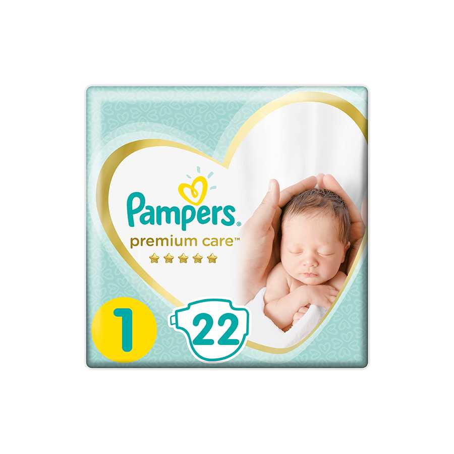 pampers premium care size 1 cena szt