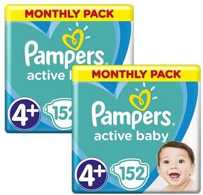 pampers size 2 74 pack