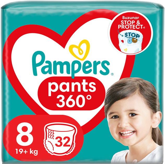 pieluchy pampers wykonanie