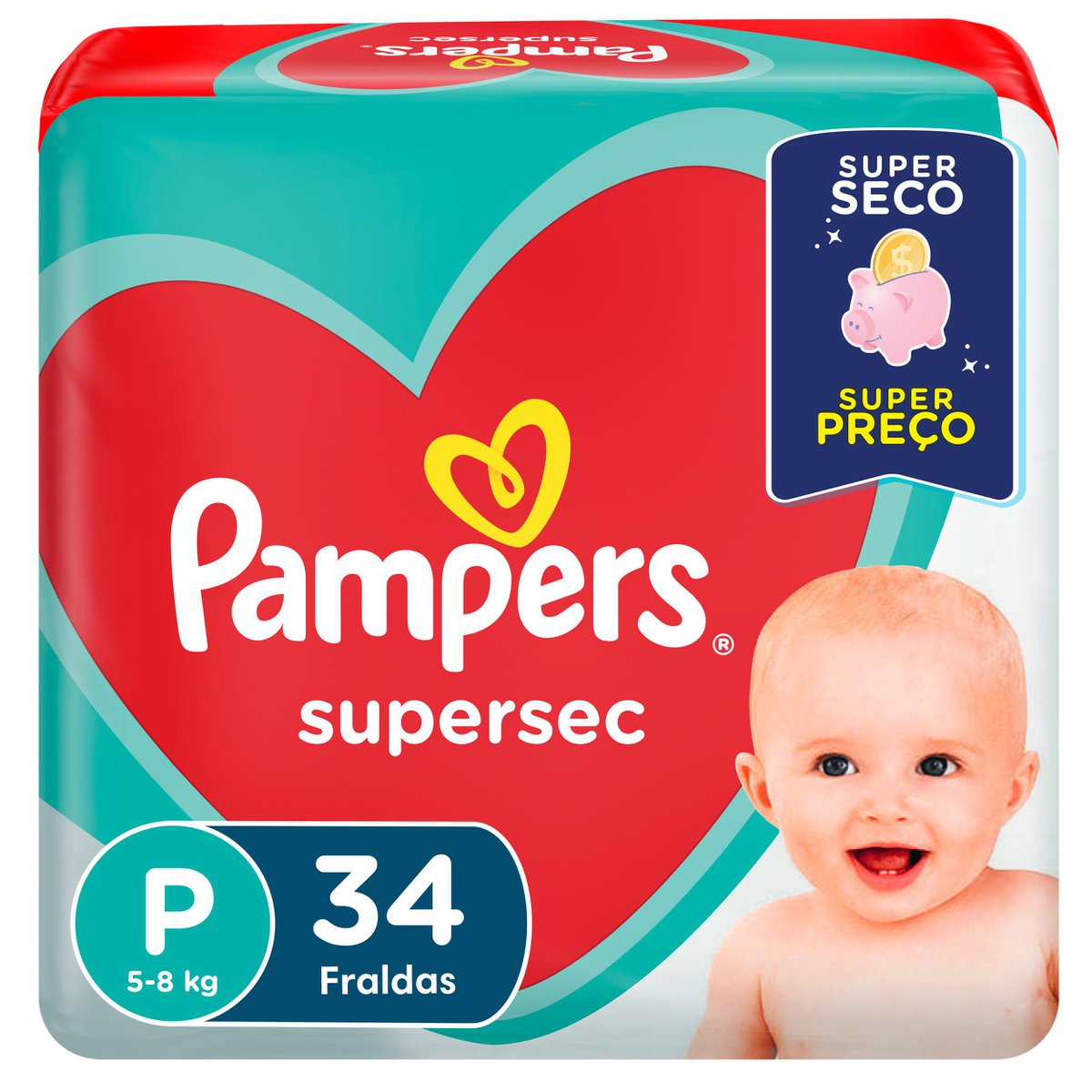 pampers premium care 43szt