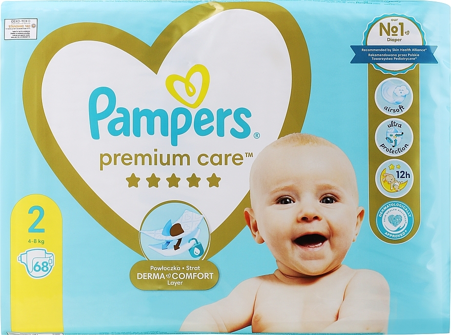 pampers active baby 4 pieluchy pieluszki 180szt