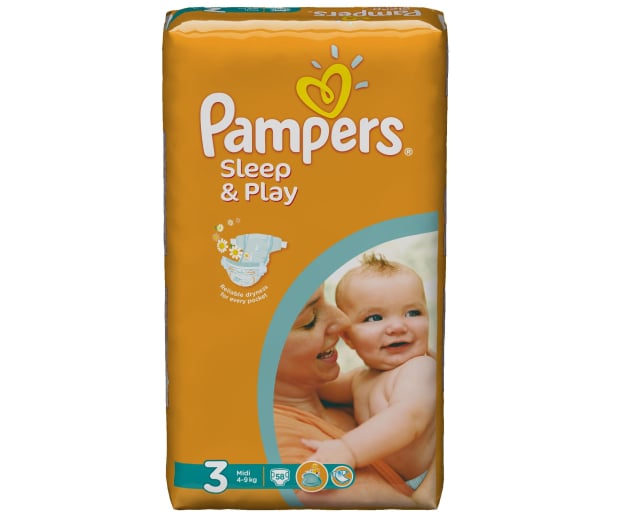 pampers pants 3 74szt