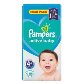 pampers baby active pack maxi super pharm