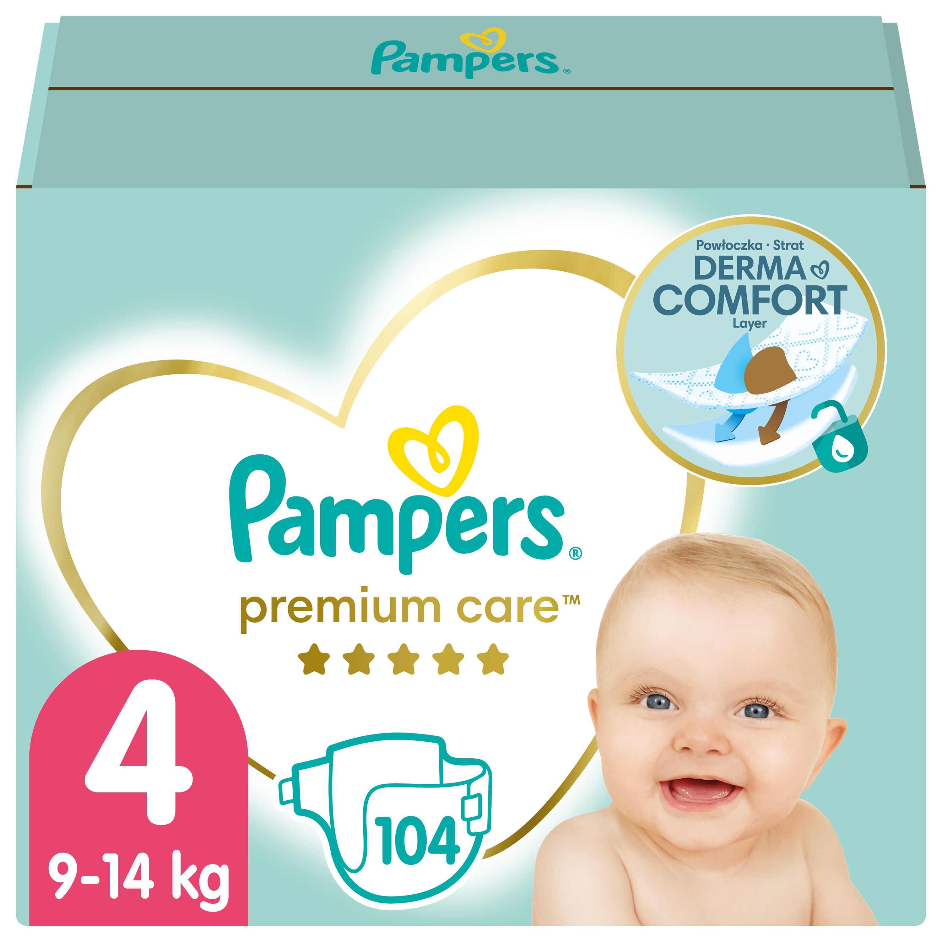 pampers 3 active baby 152 szt cena