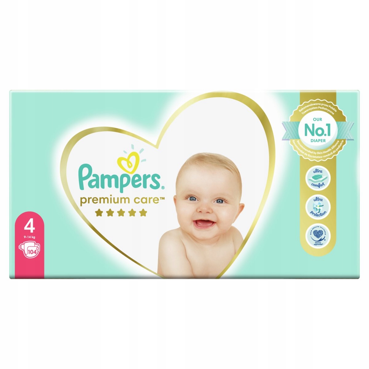 pampers premium care 3 5-9 kg 4 x 40szt