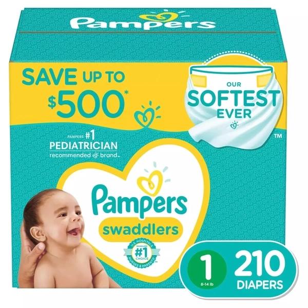 pampers strona producenta