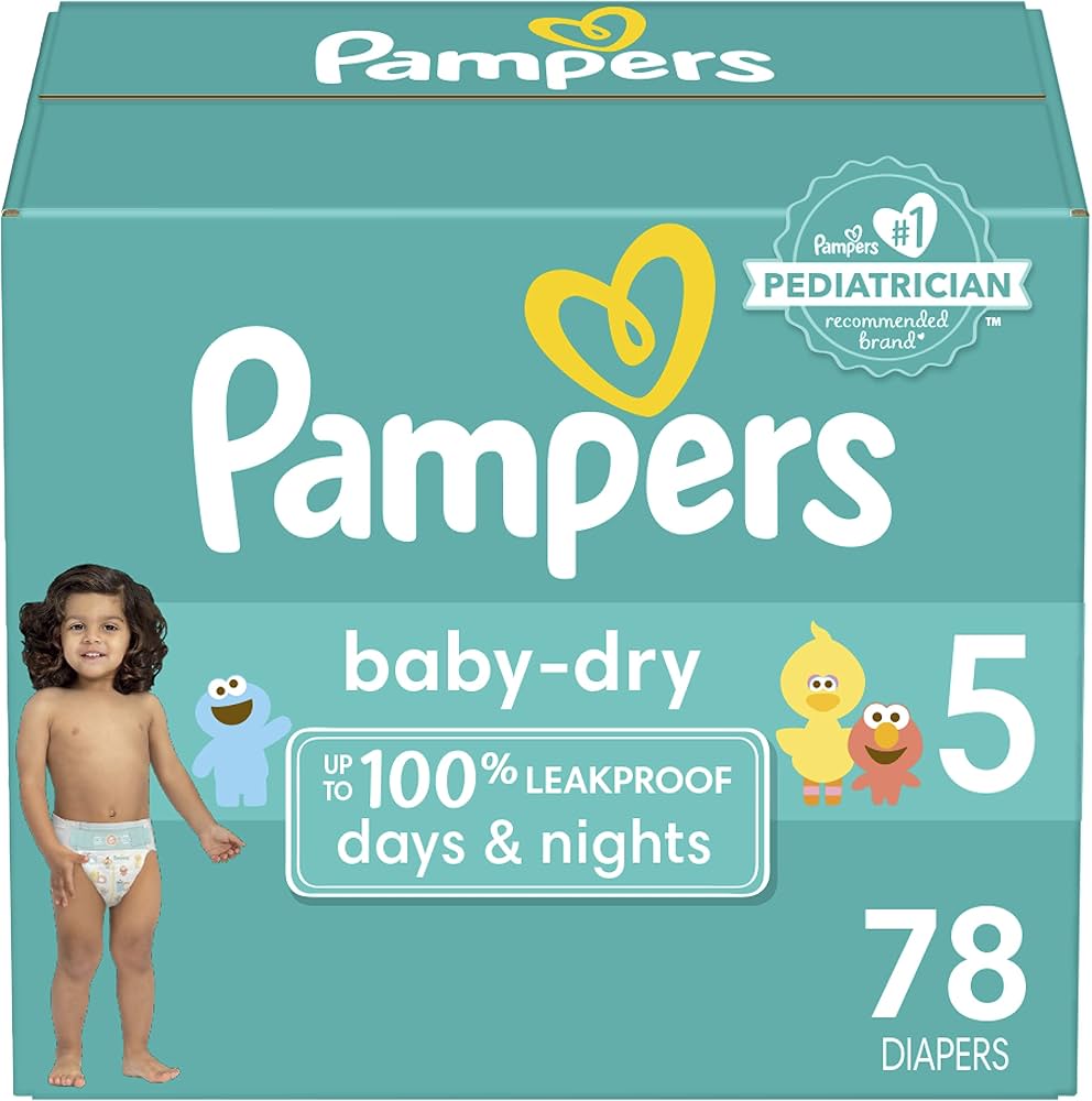 sroka o pieluchy pampers