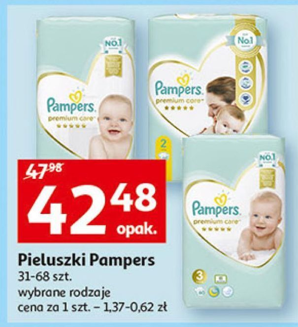 pampers supermarkey