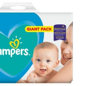 pampers naturally clean opinie