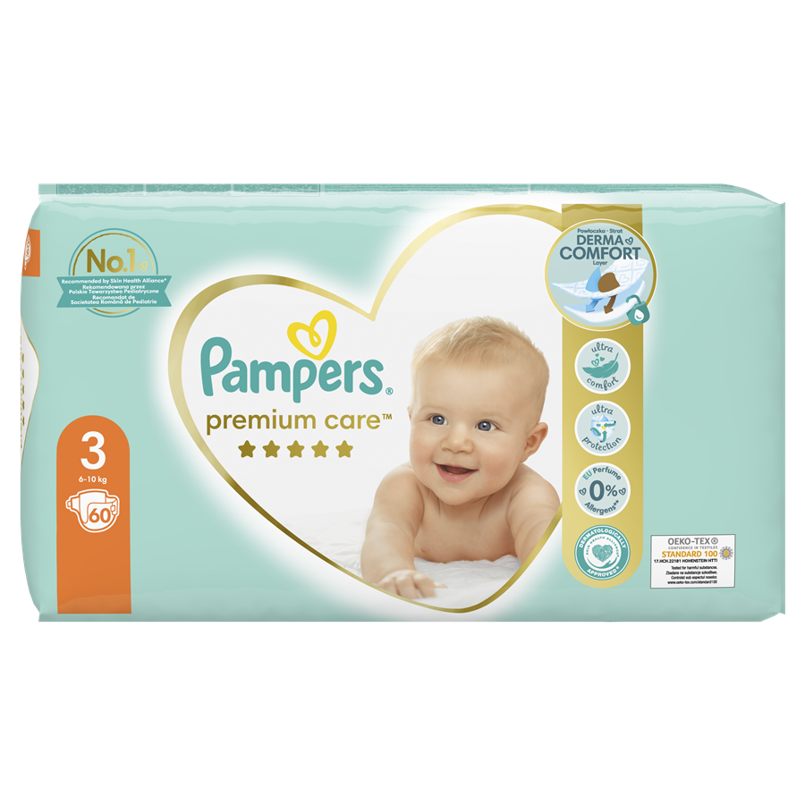 pieluchy pampers w carrefour