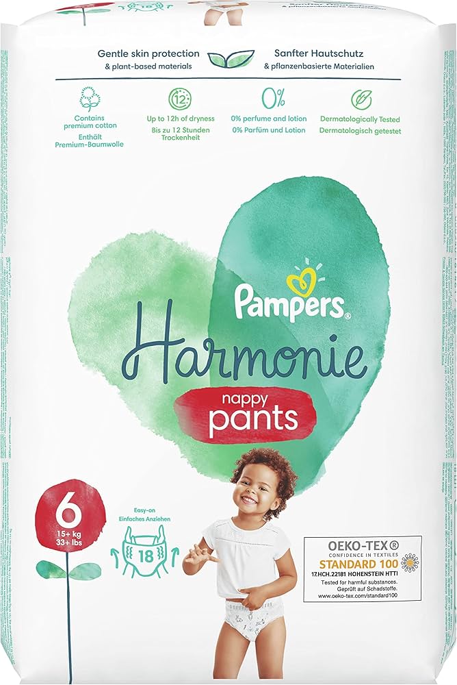 pampers 3 126 szt