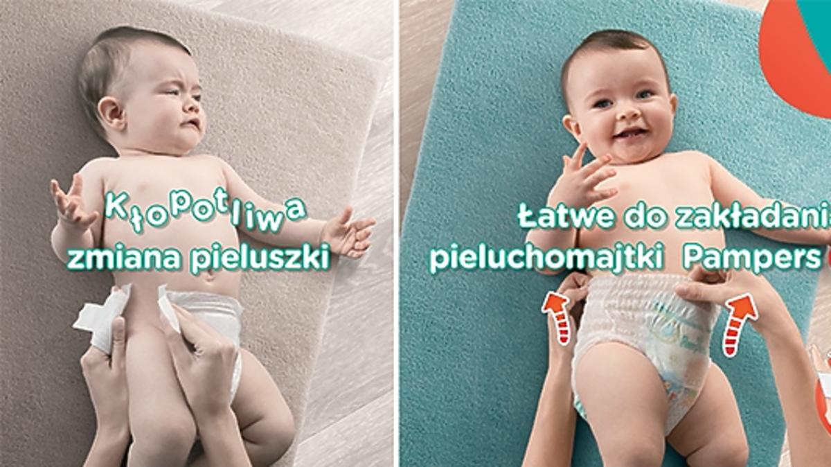 dziecko niemowlak pieluchy