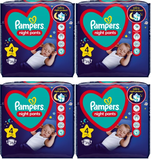 pieluchy pampers dla niemowlaka