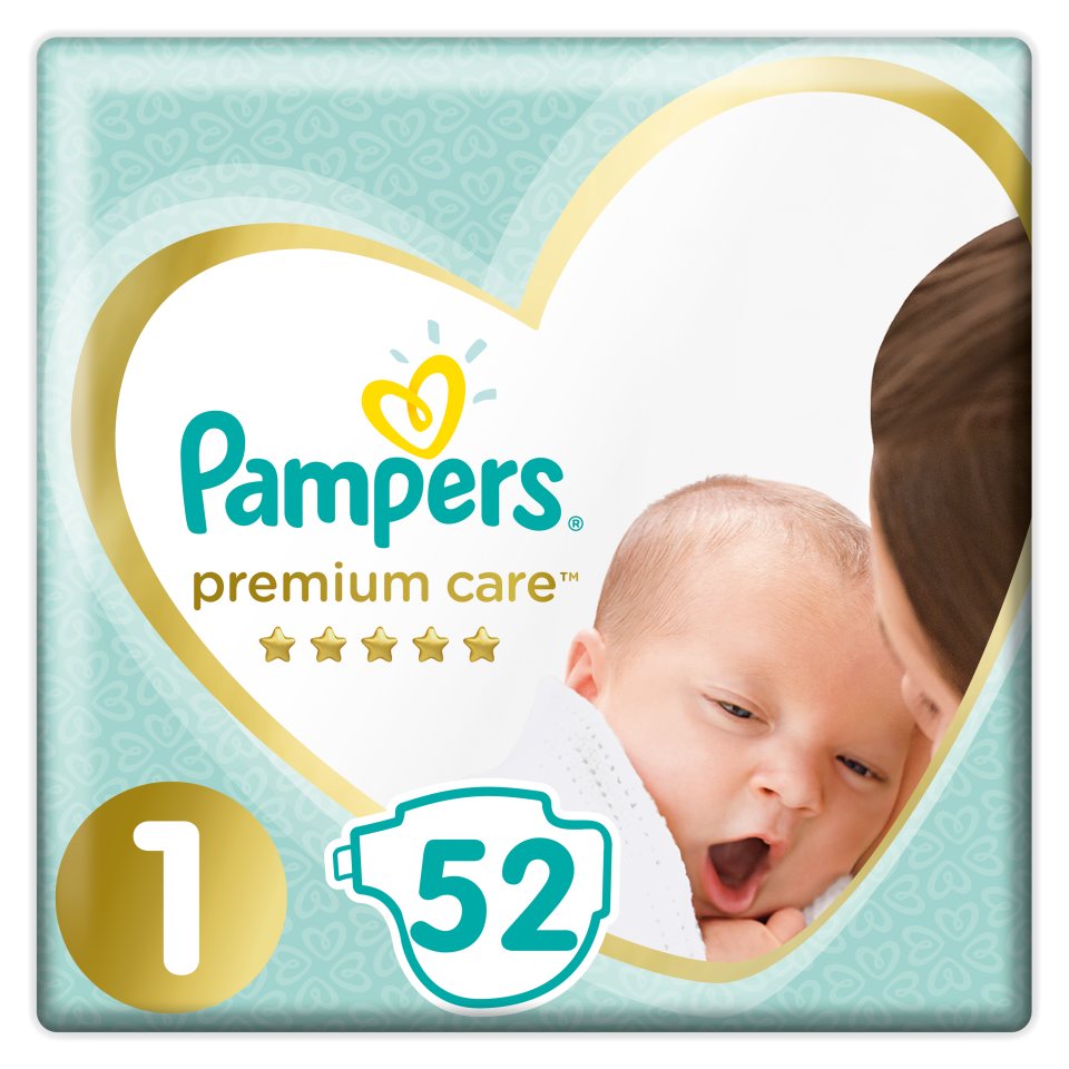 pampers premium care 1 super pharm