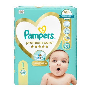 pampers noworodem