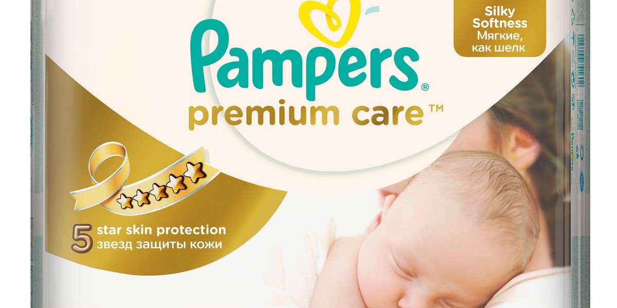 pampers premium care pieluchy 1