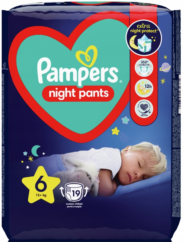 pampers baby dry extra large+