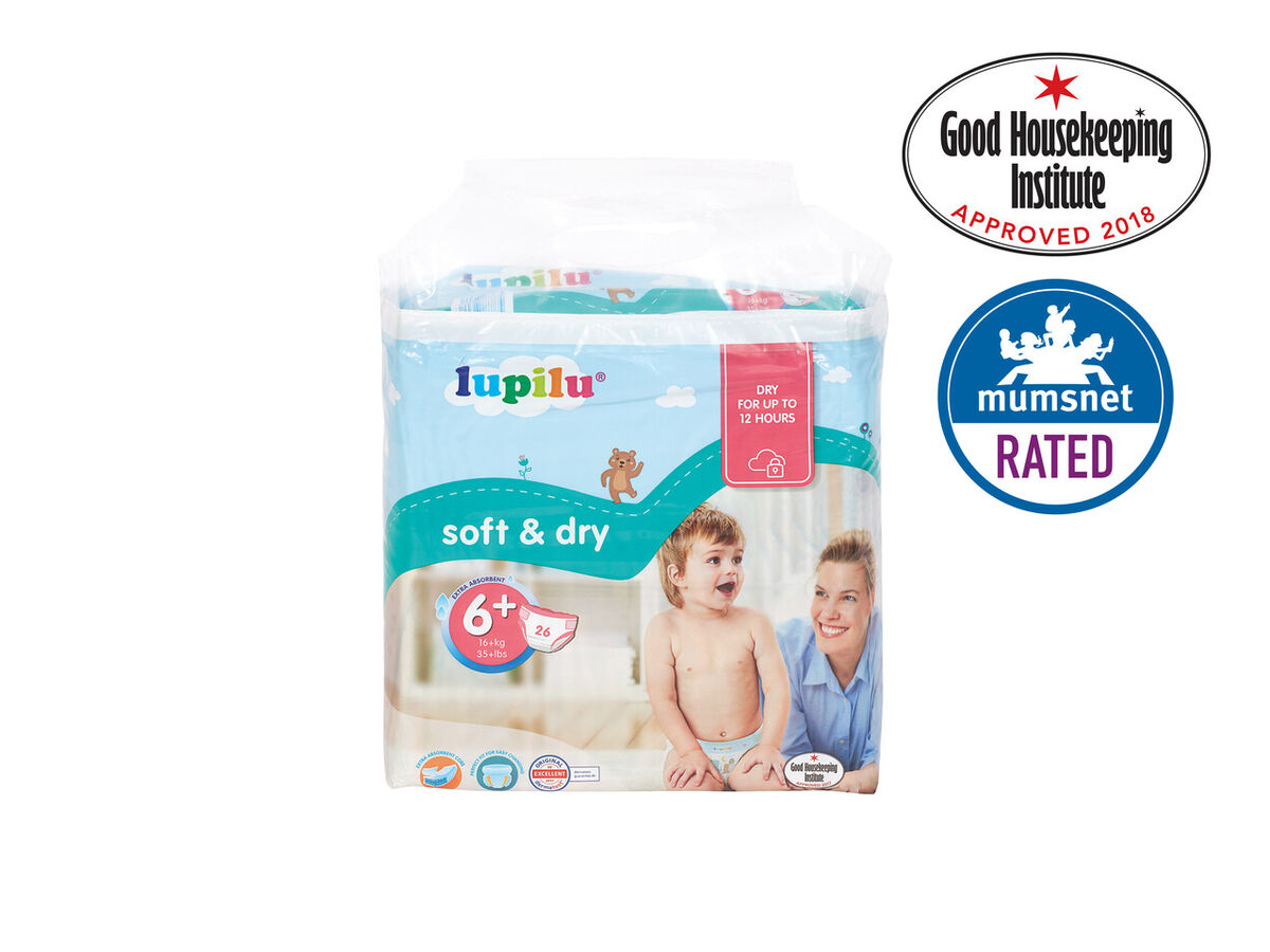 pieluchy pampers 2 maxi pack