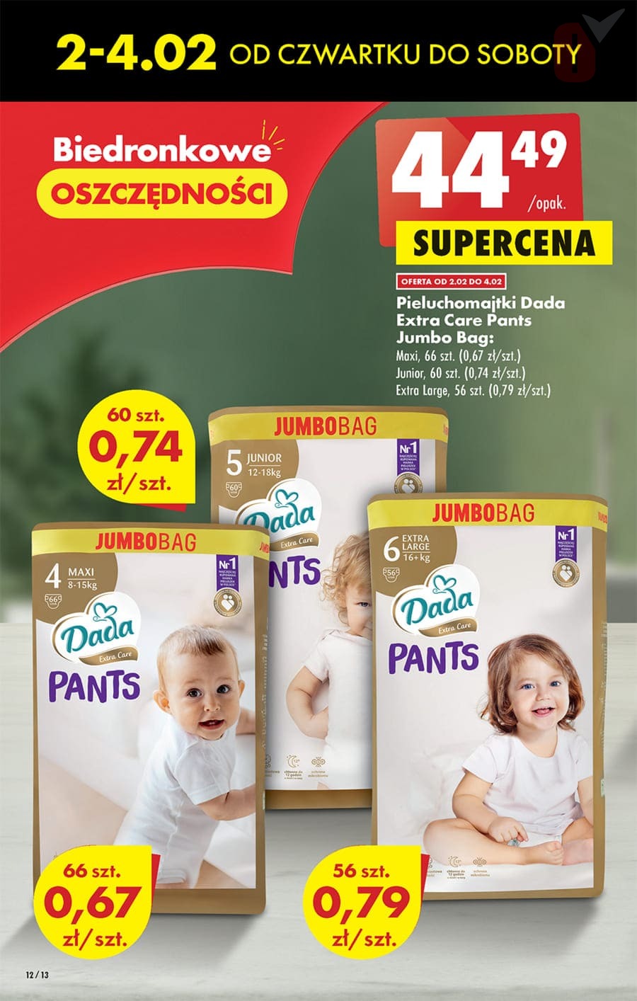 pieluchy pampers active baby mega b