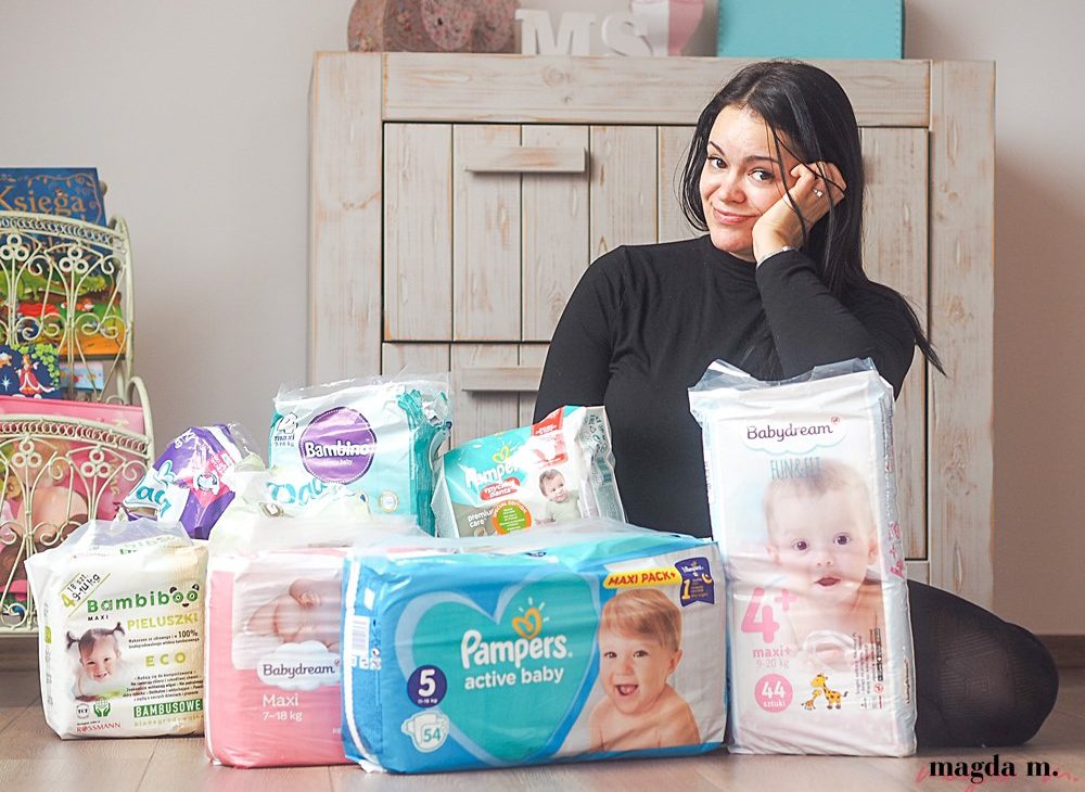 pampers pure water opinie