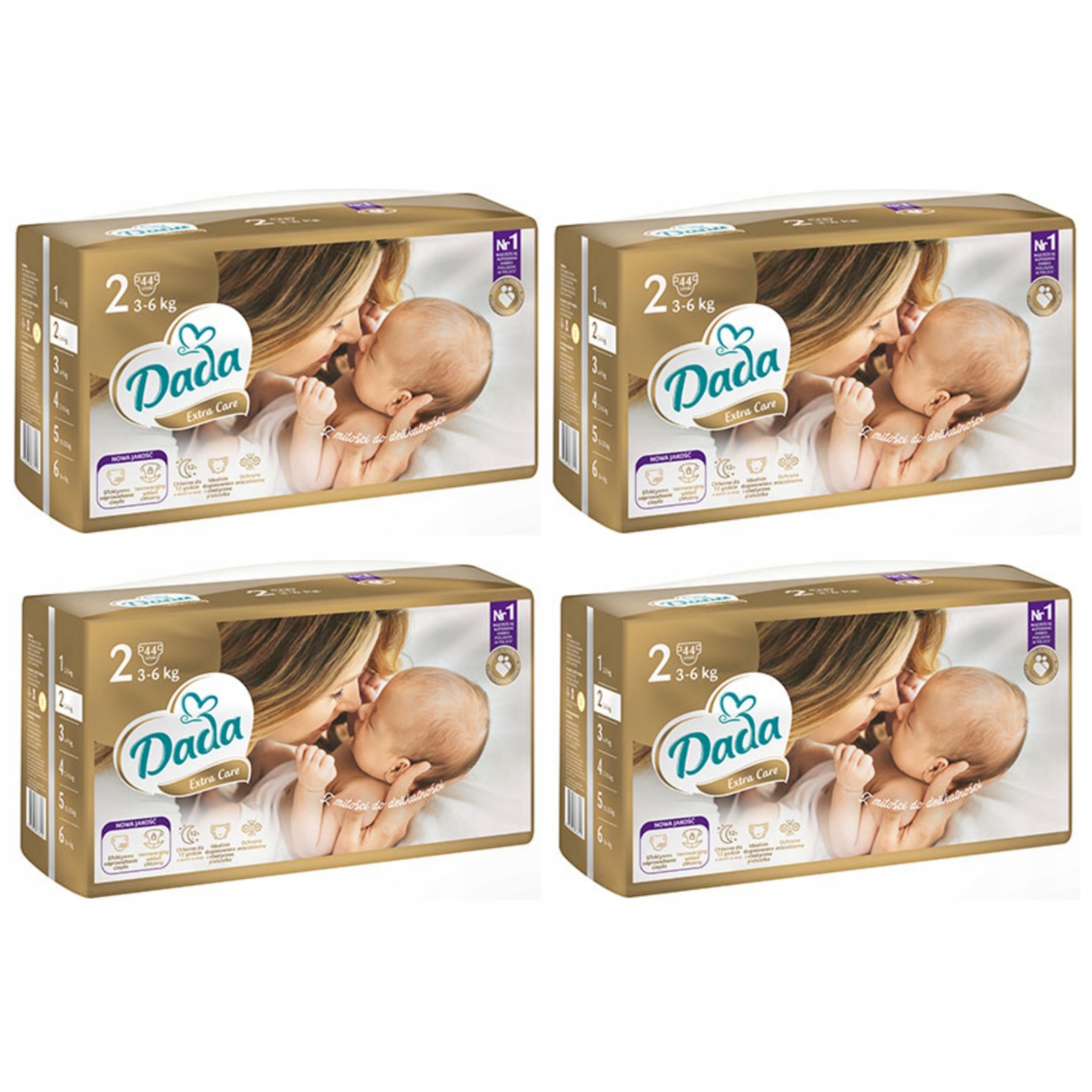 pampers premium care 2 cena 22 sztuki