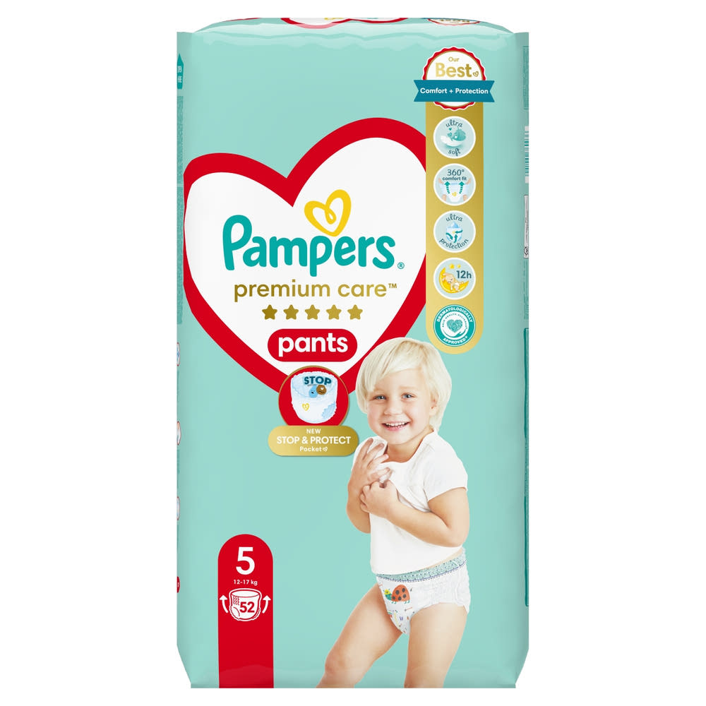 pampers active baby-dry pieluchy 4 maxi 8-14kg tesco