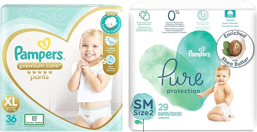 pampers przecieka bokiem