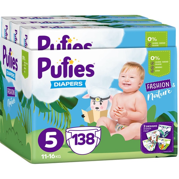 pampers 3 120 sztuk