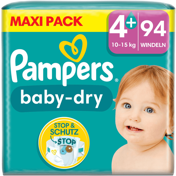 pieluchy pampers new baby dry 2