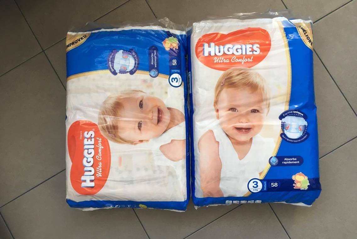 nowe pieluchy pampers active baby dry 2x