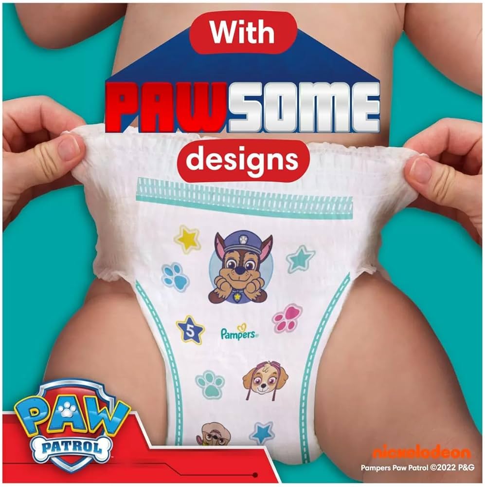 pampers pands 5