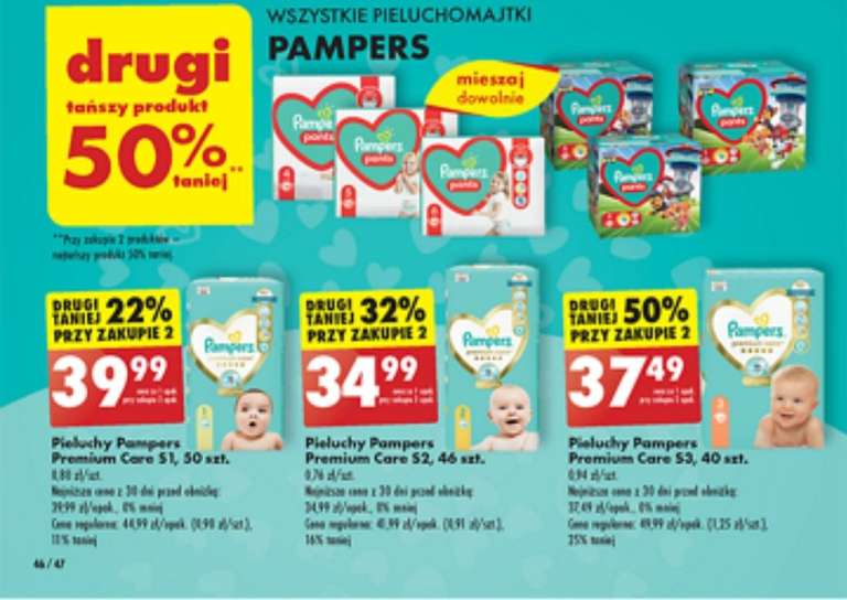 bielawa chusteczki pampers