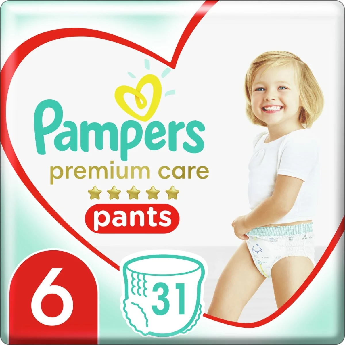 pampers pants po co plaster z tylu