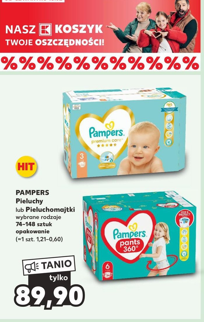 pampers wskaźnik wilgotności