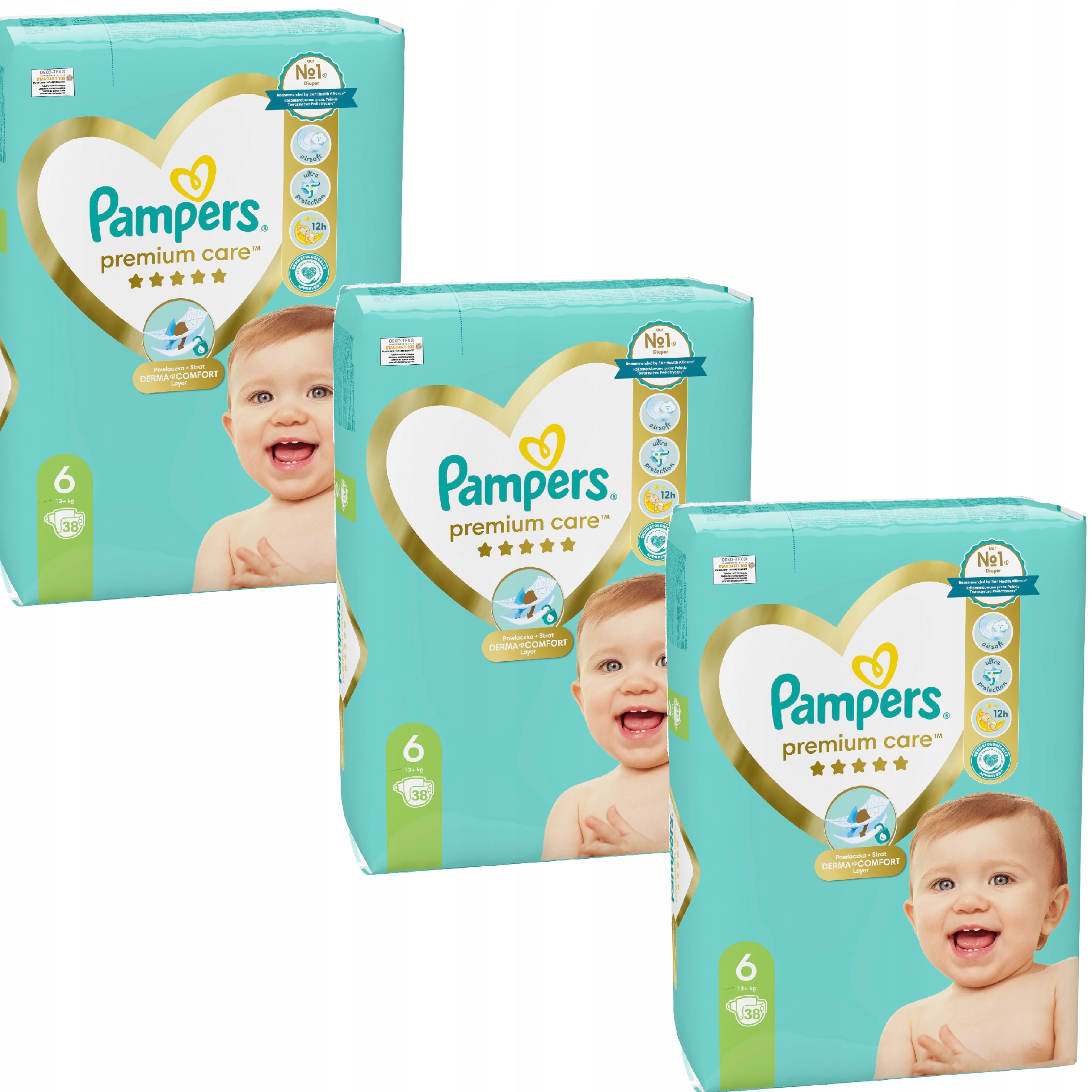 pieluchy pampers czy dada