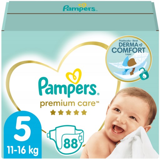 pampers 3 jumbo pack 90 sztuk