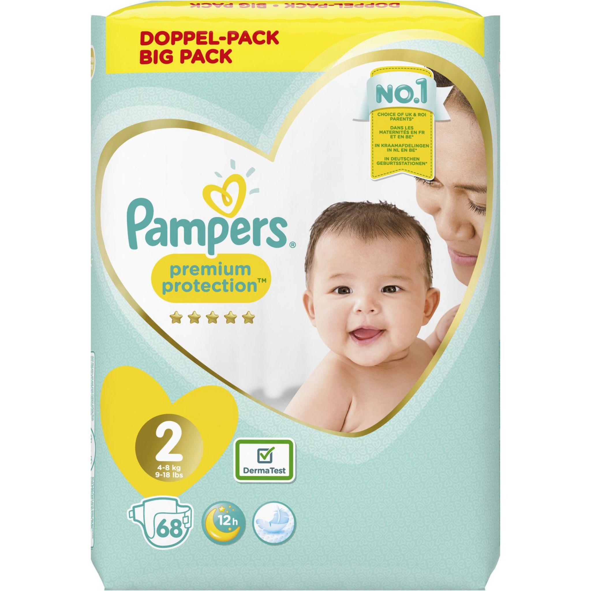 pampers size 8 tesco