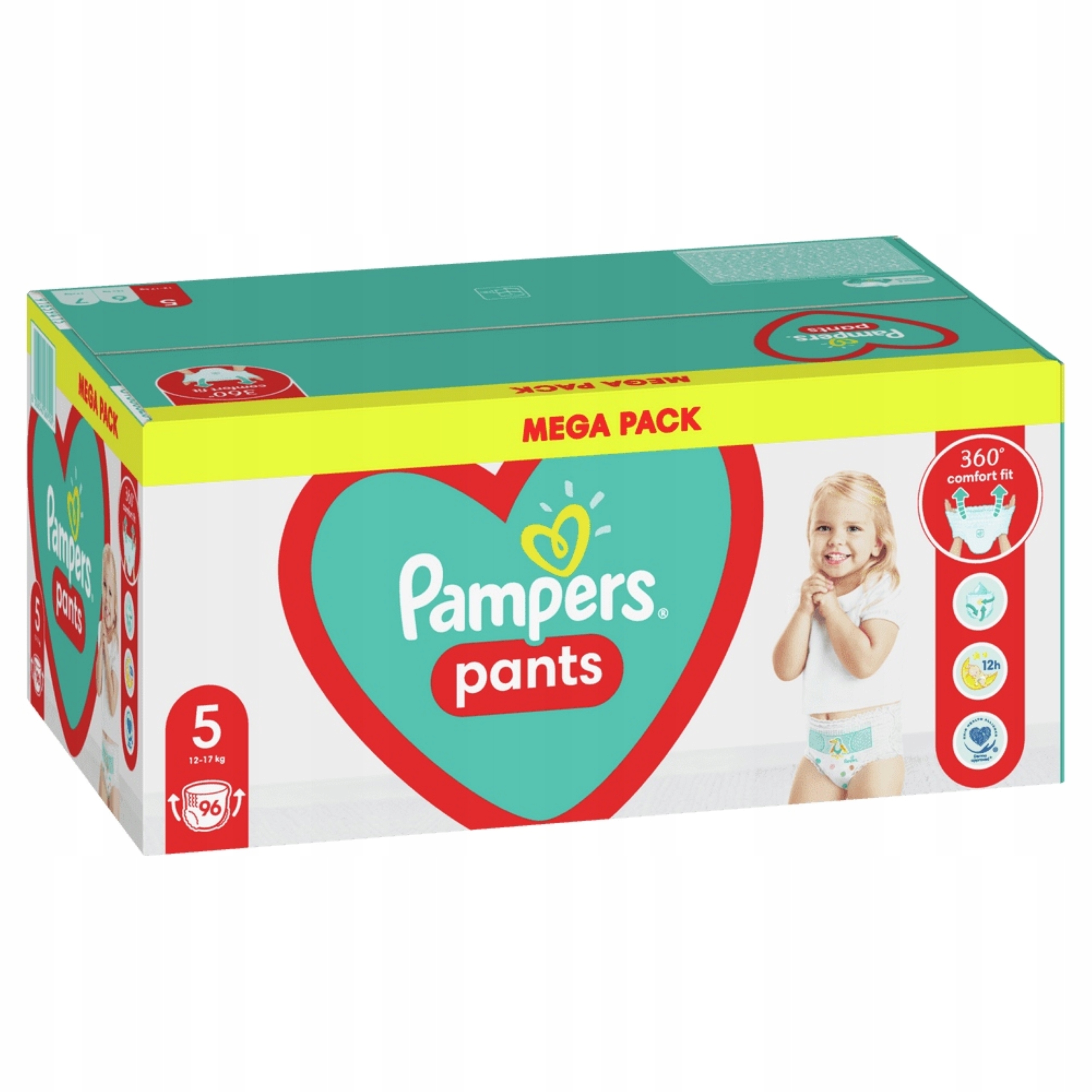 chusteczki pampers pure ceneo